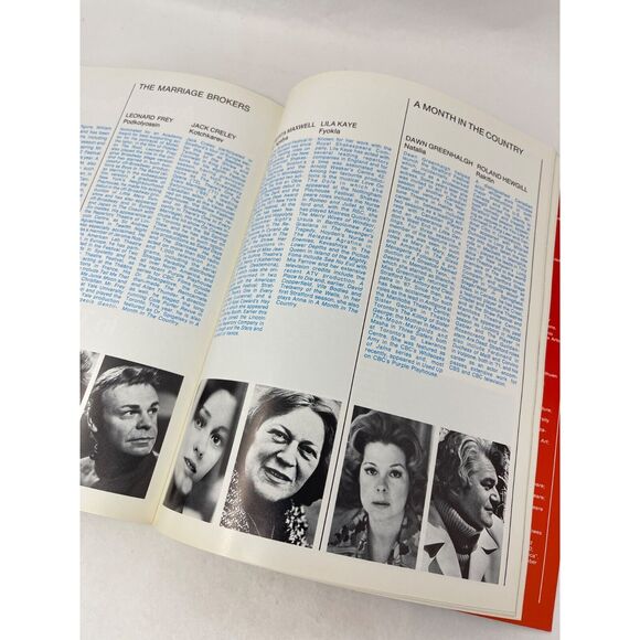 1973 Stratford Canada Shakespearean Festival Foundation Souvenir Program Booklet - Picture 7 of 11